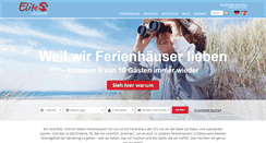 Desktop Screenshot of elitesommer.de