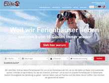 Tablet Screenshot of elitesommer.de