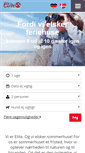 Mobile Screenshot of elitesommer.dk